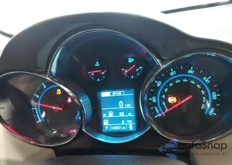 2013 Chevrolet Cruze 2Lt Auto from USA, damaged, VIN 1G1PE5SB8D7307028